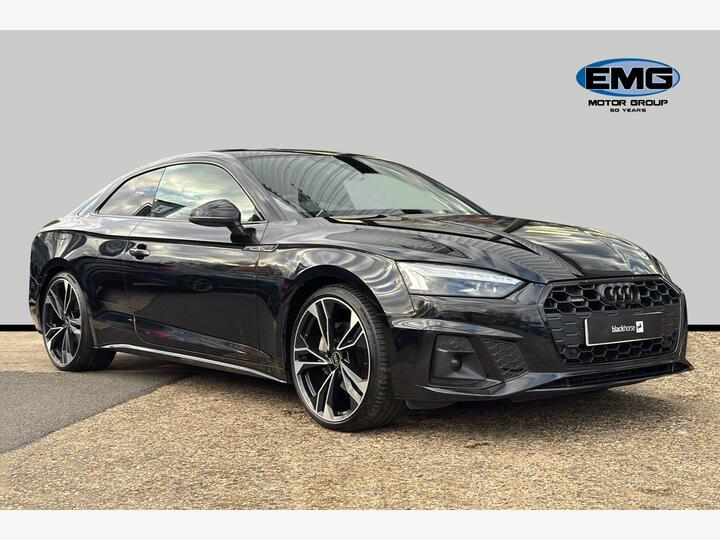 Audi A5 2.0 TDI 40 Black Edition S Tronic Quattro Euro 6 (s/s) 2dr