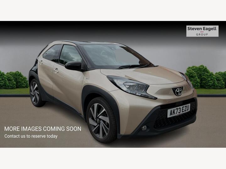 Toyota Aygo X 1.0 VVT-i Edge Euro 6 (s/s) 5dr
