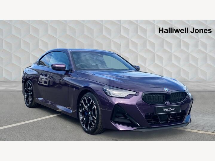 BMW 2 Series 2.0 220i M Sport Pro Auto Euro 6 (s/s) 2dr