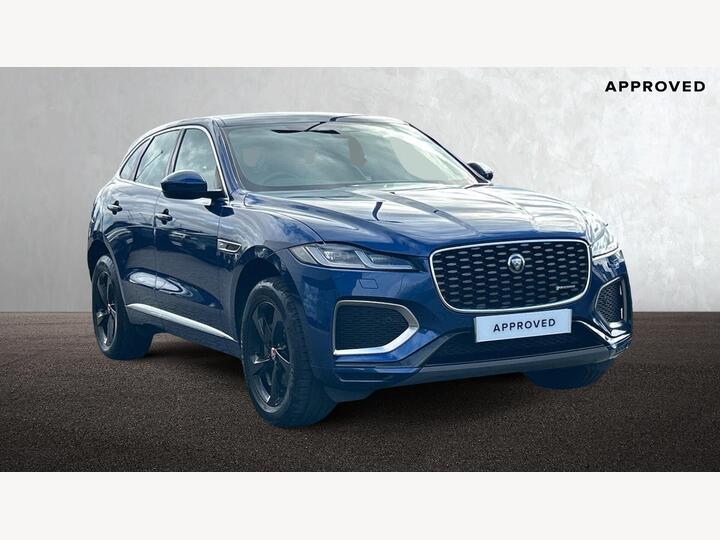 Jaguar F-PACE 2.0 D200 MHEV R-Dynamic S Auto AWD Euro 6 (s/s) 5dr