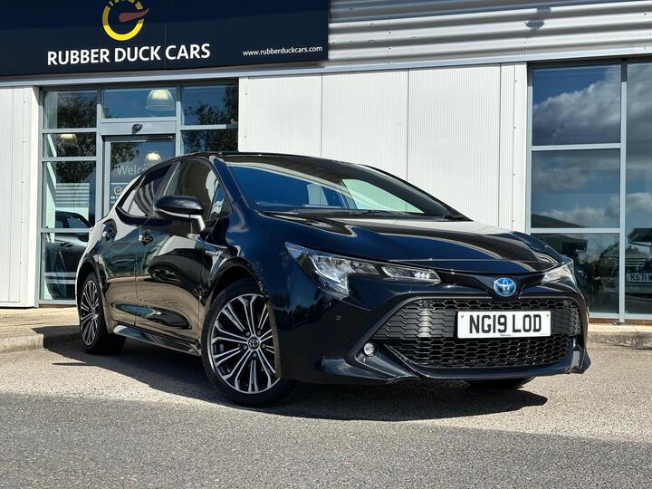 Toyota Corolla 1.8 VVT-h Design CVT Euro 6 (s/s) 5dr