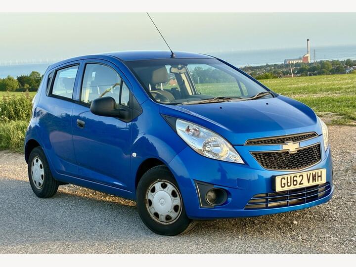 Chevrolet SPARK 1.0i + Euro 5 5dr (No A/c)