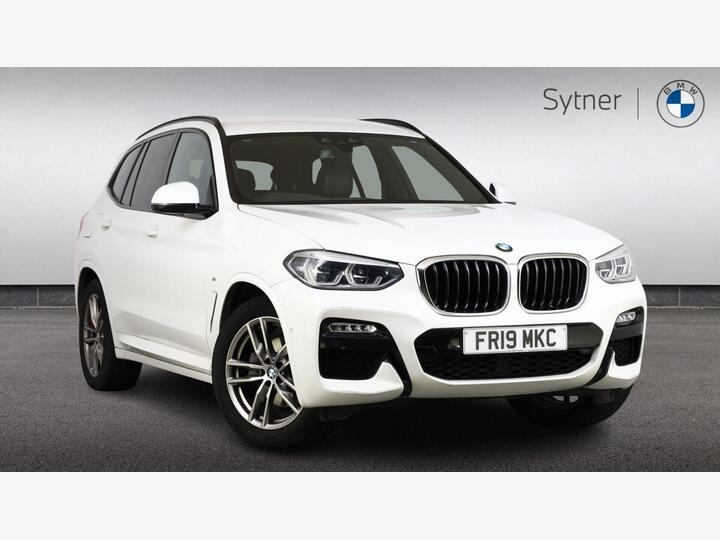 BMW X3 2.0 20i GPF M Sport Auto XDrive Euro 6 (s/s) 5dr