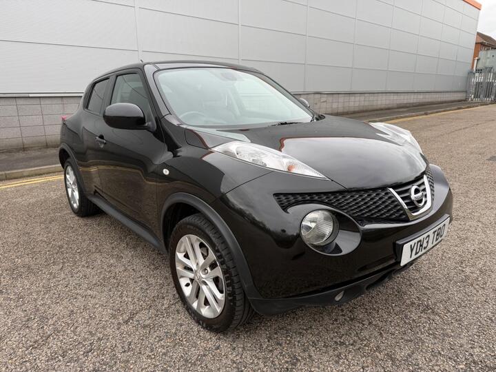 Nissan Juke 1.6 Tekna Euro 5 (s/s) 5dr