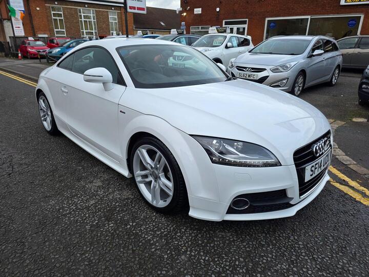 Audi TT 1.8 TFSI S Line Euro 5 3dr