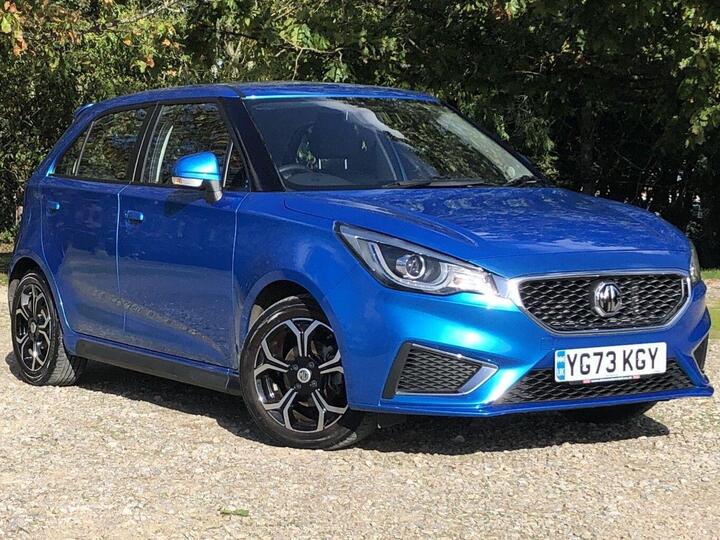 MG MG3 1.5 VTi-TECH Exclusive Nav Euro 6 (s/s) 5dr