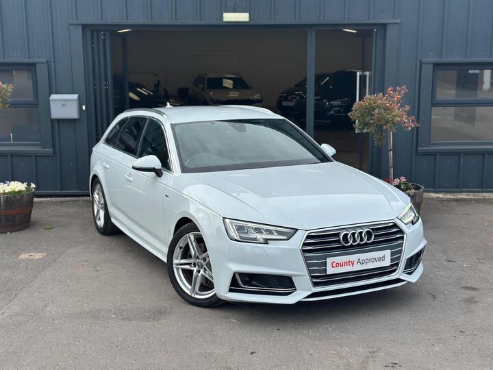 Audi A4 Avant 2.0 TFSI 40 S Line S Tronic Euro 6 (s/s) 5dr