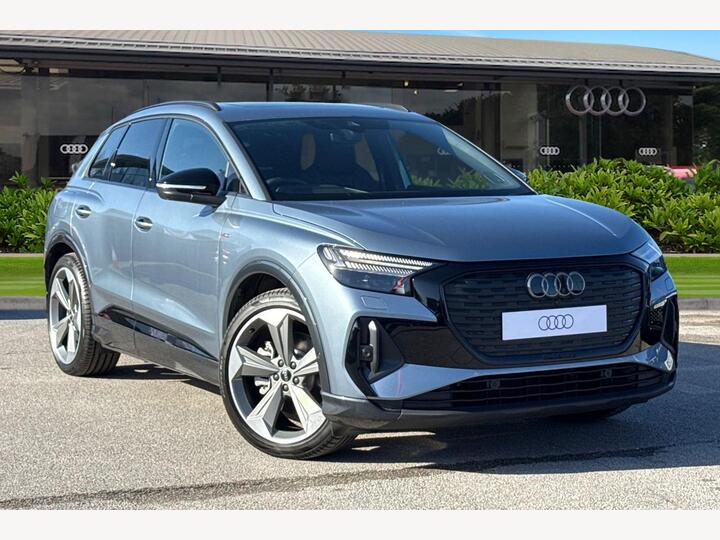 Audi Q4 E-tron 45 Black Edition Auto Quattro 5dr 82kWh