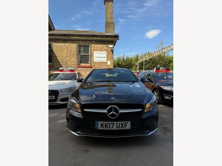 Mercedes-Benz CLA 2.1 CLA220d Sport Coupe 7G-DCT Euro 6 (s/s) 4dr