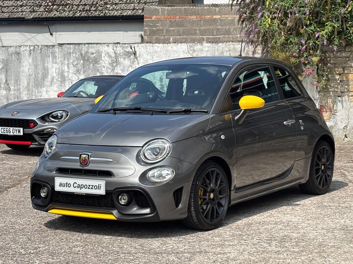 Abarth 595 1.4 T-Jet Trofeo Euro 6 3dr