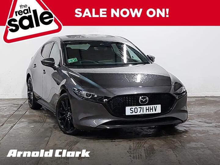 Mazda Mazda3 2.0 E-SKYACTIV-X MHEV Sport Lux Euro 6 (s/s) 5dr