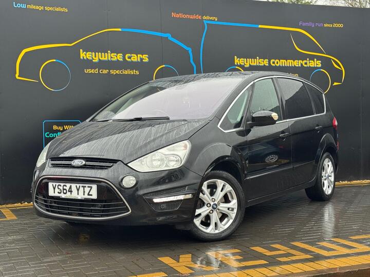 Ford S-Max 2.0 TDCi Titanium Euro 5 5dr