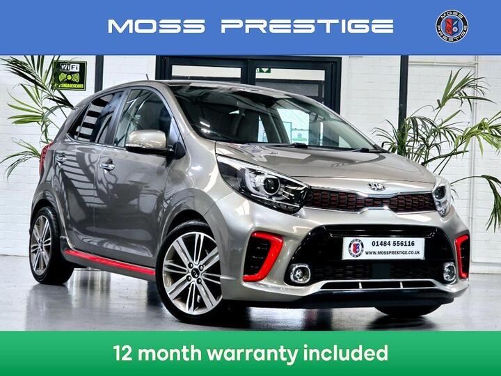 Kia PICANTO 1.0 T-GDi GT-Line S Euro 6 5dr