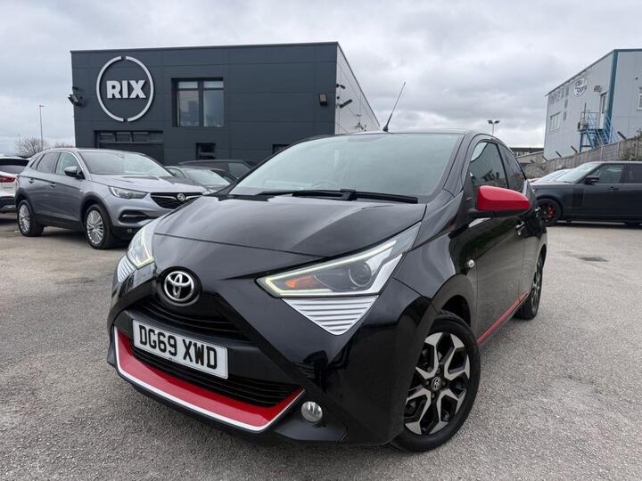Toyota AYGO 1.0 VVT-i X-trend Euro 6 5dr