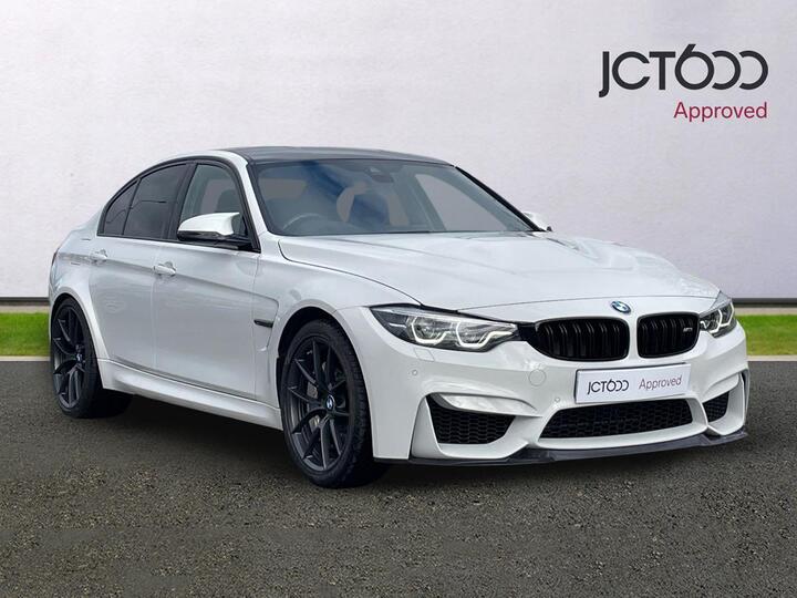 BMW M3 3.0 BiTurbo CS DCT Euro 6 (s/s) 4dr