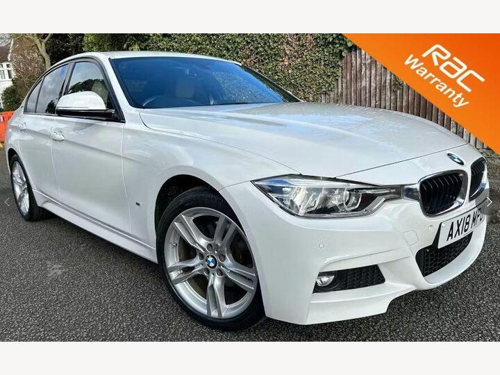 BMW 3 SERIES 2.0 330e 7.6kWh M Sport Auto Euro 6 (s/s) 4dr