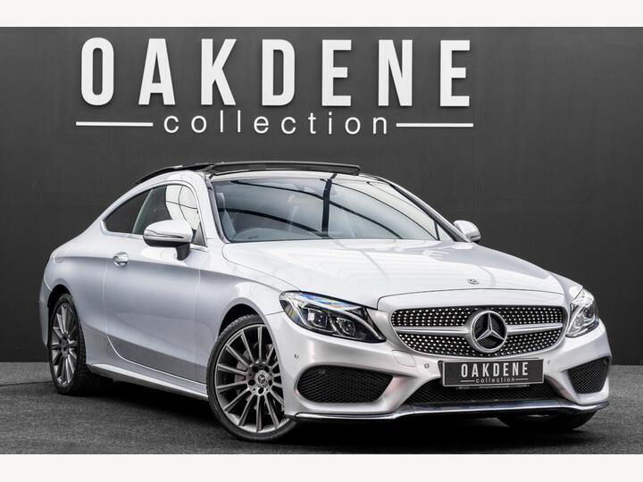 Mercedes-Benz C Class 2.1 C250d AMG Line (Premium) G-Tronic+ Euro 6 (s/s) 2dr