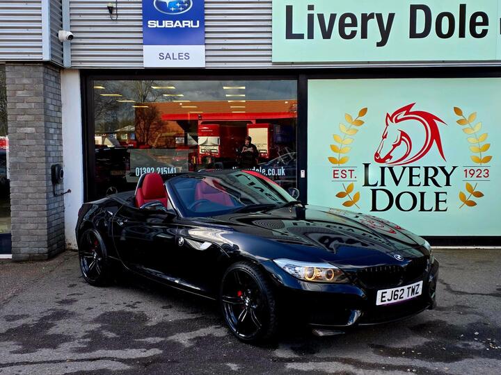 BMW Z4 2.0 20i M Sport Auto SDrive Euro 5 2dr