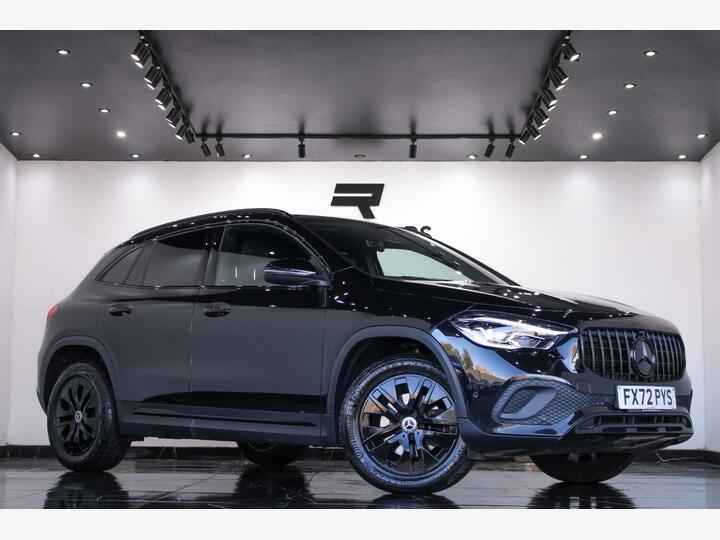 Mercedes-Benz GLA 2.0 GLA200d Sport (Executive) 8G-DCT Euro 6 (s/s) 5dr