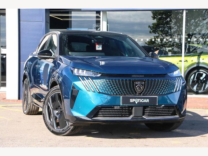 Peugeot E-3008 73kWh GT Auto 5dr