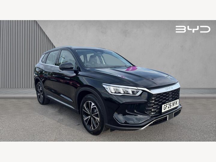 BYD Sealion 5 1.5 18.3kWh Design CVT Auto Euro 6 (s/s) 5dr