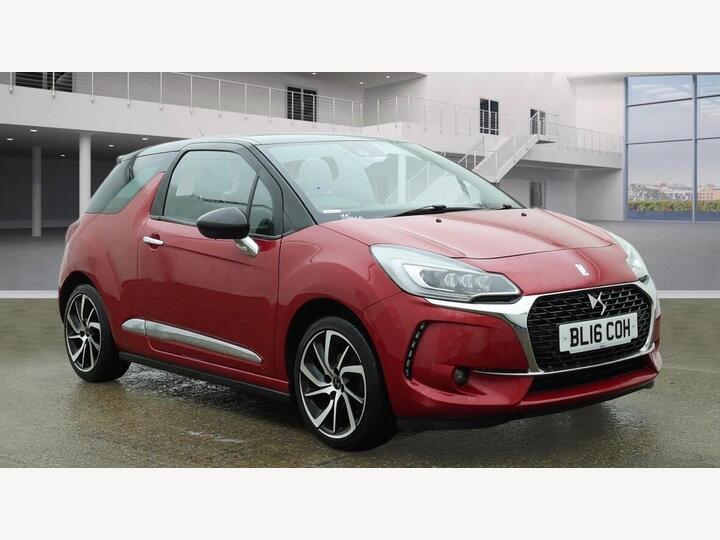 DS AUTOMOBILES DS 3 1.2 PureTech Prestige EAT6 Euro 6 (s/s) 3dr