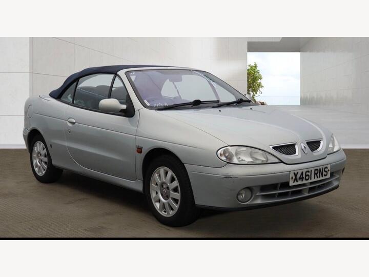 Renault Megane 1.6 VVT Dynamique 2dr