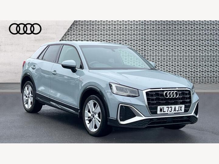 Audi Q2 1.5 TFSI CoD 35 S Line S Tronic Euro 6 (s/s) 5dr