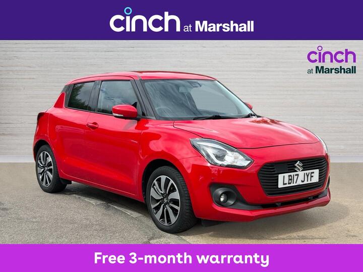 Suzuki Swift 1.0 Boosterjet SZ5 Auto Euro 6 5dr