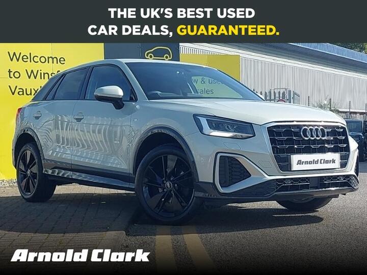 Audi Q2 1.5 TFSI CoD 35 S Line Euro 6 (s/s) 5dr