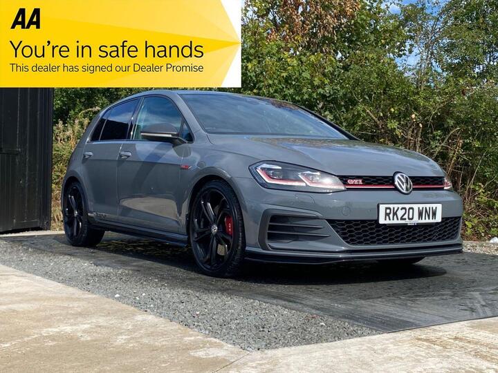 Volkswagen GOLF 2.0 TSI GTI TCR DSG Euro 6 (s/s) 5dr