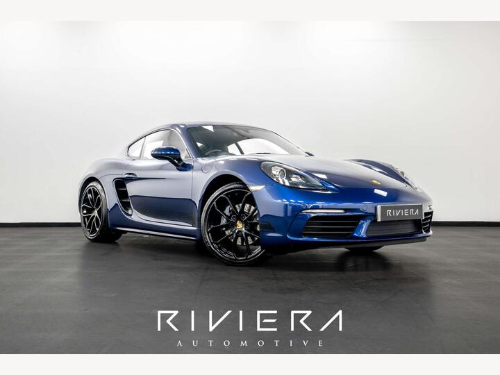 Porsche 718 2.0T Style Edition PDK Euro 6 (s/s) 2dr