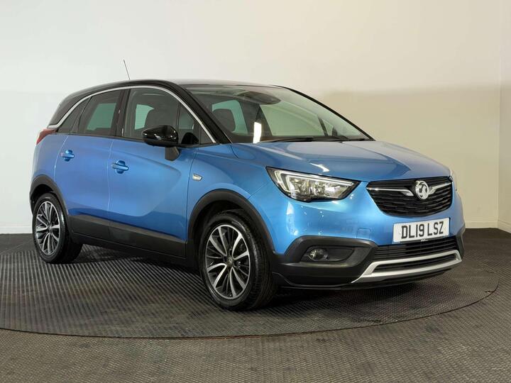 Vauxhall Crossland X 1.2 Elite Nav Euro 6 5dr Vauxhall Crossland X 1.2 Elite Nav Euro 6 5dr