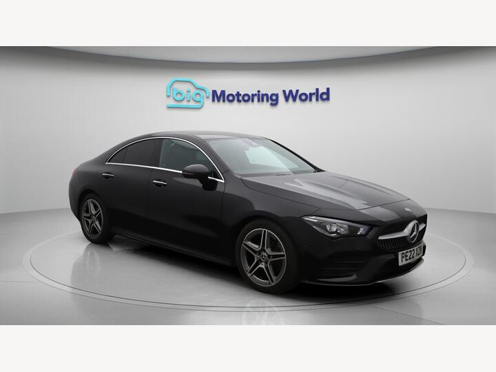Mercedes-Benz CLA 1.3 CLA180 AMG Line (Premium 2) Coupe 7G-DCT Euro 6 (s/s) 4dr
