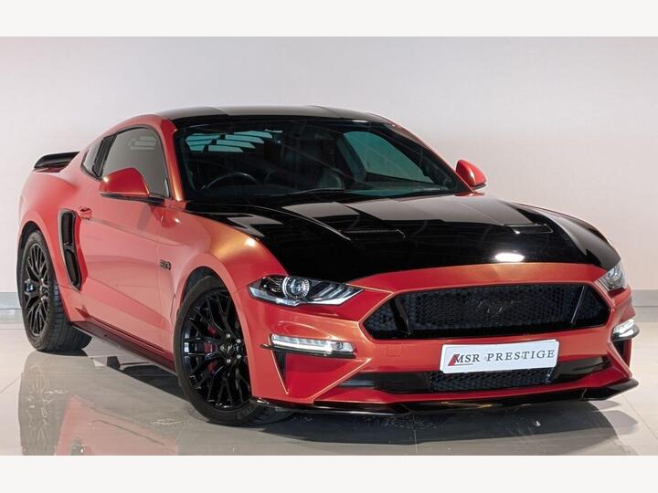 Ford MUSTANG 5.0 V8 GT Fastback Euro 6 2dr