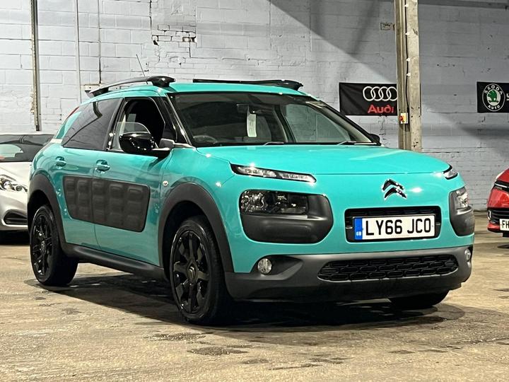 Citroen C4 Cactus 1.2 PureTech Flair Euro 6 5dr (Euro 6)