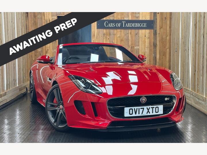 Jaguar F-Type 3.0 V6 British Design Edition Auto AWD Euro 6 (s/s) 2dr