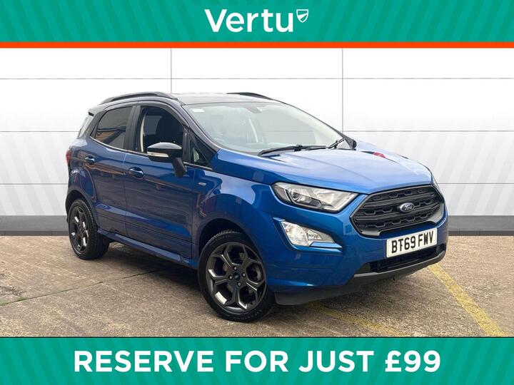 Ford EcoSport 1.0T EcoBoost ST-Line Euro 6 (s/s) 5dr