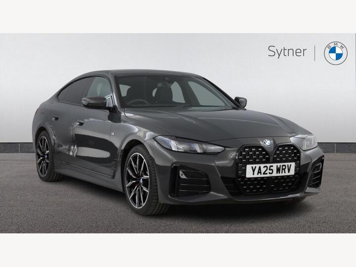 BMW 4 SERIES 2.0 420i M Sport Auto Euro 6 (s/s) 5dr