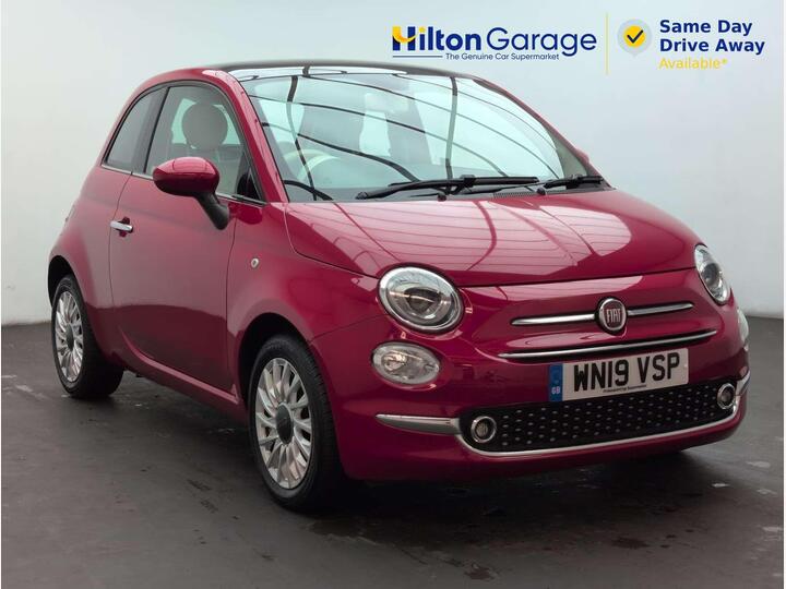 Fiat 500 1.2 Lounge Euro 6 (s/s) 3dr