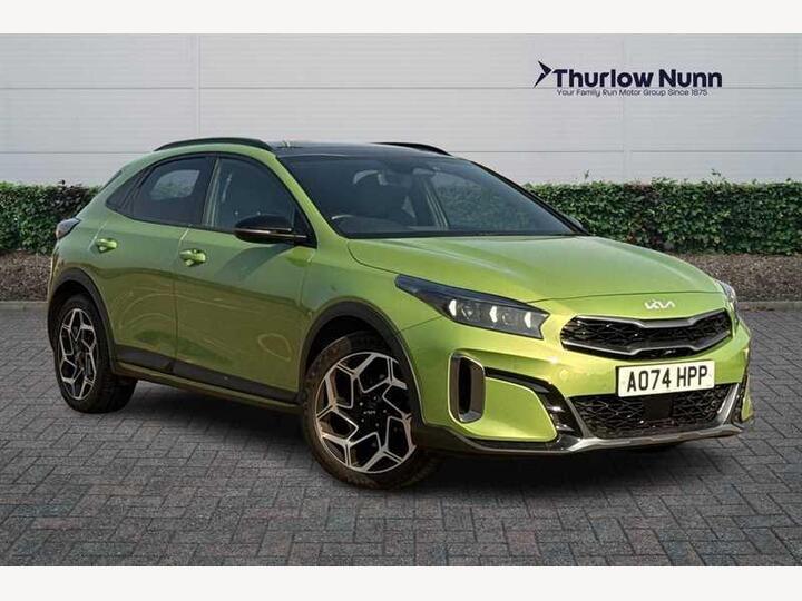 Kia Xceed 1.5 T-GDi GT-Line S DCT Euro 6 (s/s) 5dr
