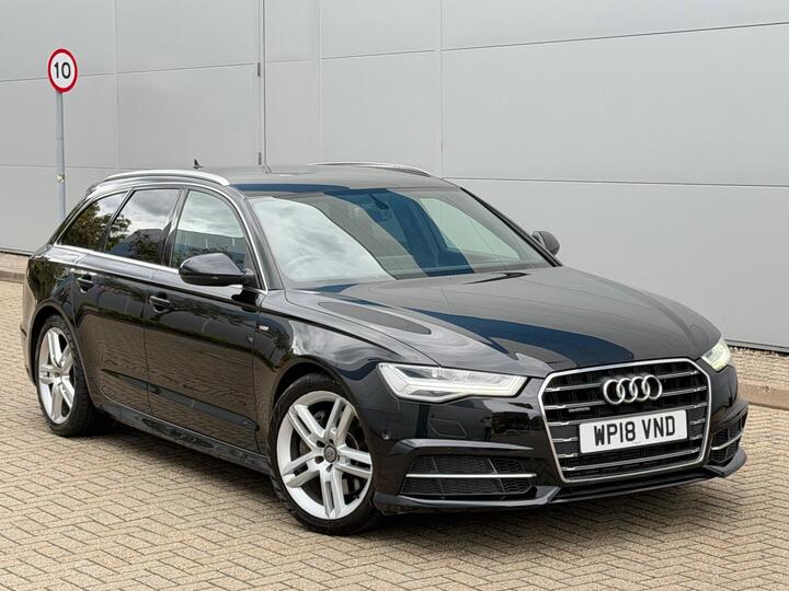 Audi A6 Avant 2.0 TFSI S Line S Tronic Quattro Euro 6 (s/s) 5dr