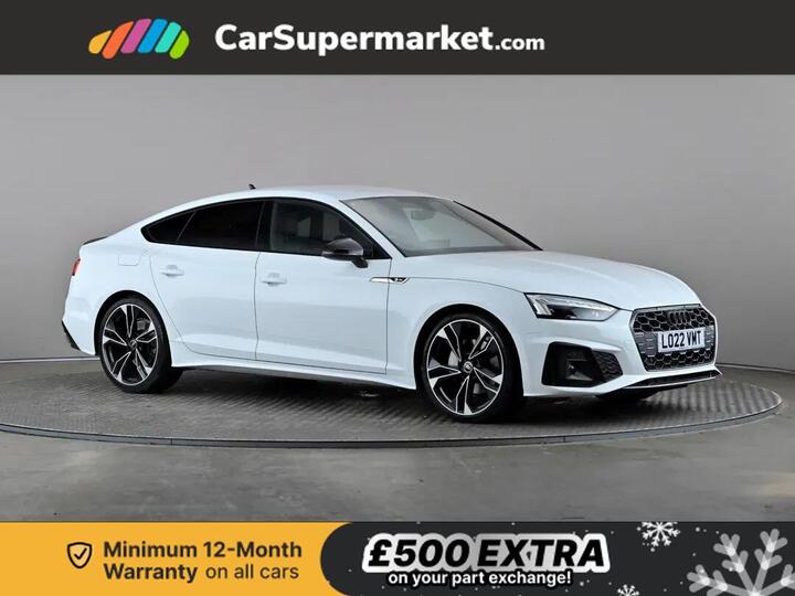 Audi A5 2.0 TFSI 40 Black Edition Sportback S Tronic Euro 6 (s/s) 5dr