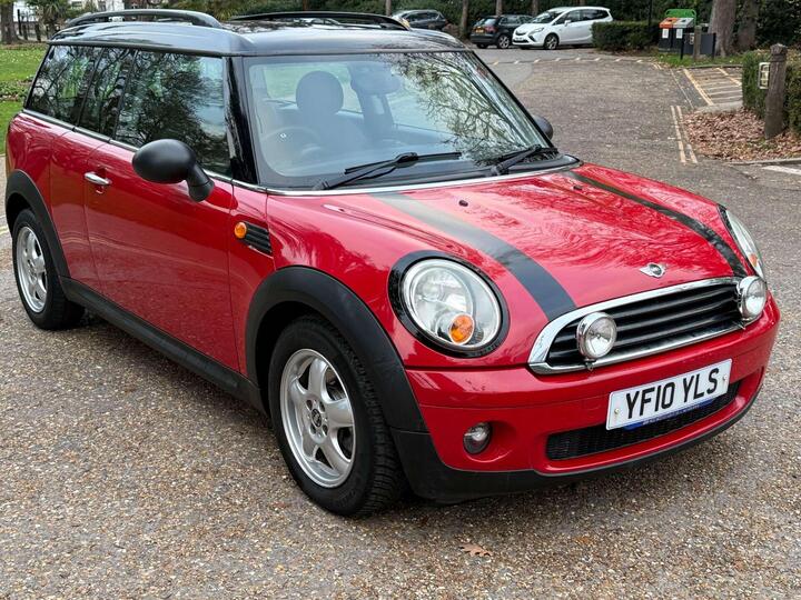 MINI CLUBMAN 1.6 One Euro 5 5dr