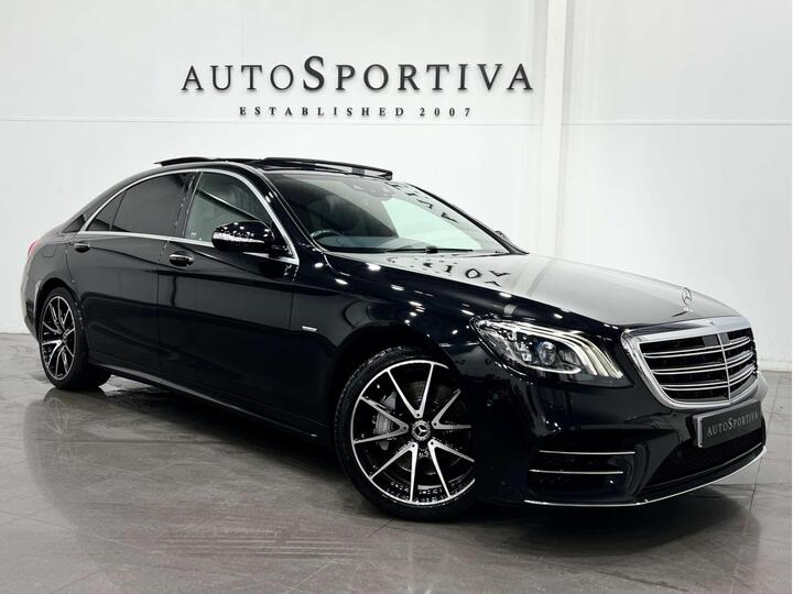 Mercedes-Benz S-CLASS 2.9 S350Ld Grand Edition (Executive) G-Tronic+ Euro 6 (s/s) 4dr Mercedes-Benz S-CLASS 2.9 S350Ld Grand Edition (Executive) G-Tronic+ Euro 6 (s/s) 4dr