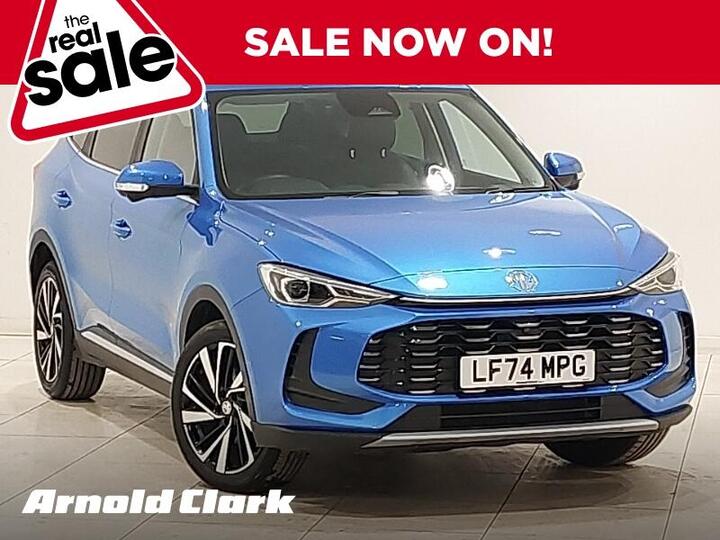 MG MG ZS 1.5 Hybrid+ Trophy Auto Euro 6 (s/s) 5dr