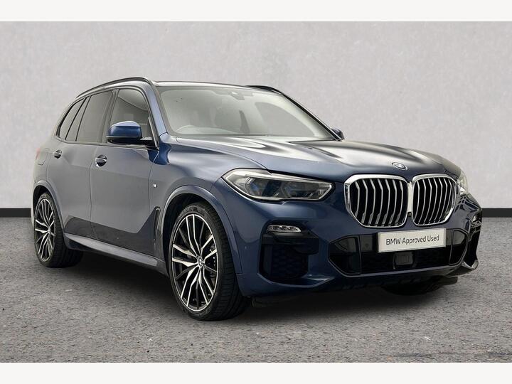 BMW X5 3.0 30d M Sport Auto XDrive Euro 6 (s/s) 5dr