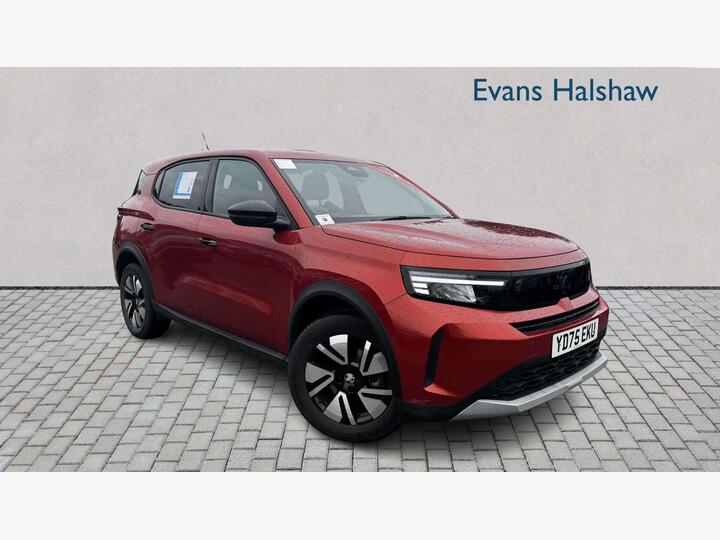 Vauxhall Frontera 1.2 Hybrid 136ps GS E-DCT Euro 6 (s/s) 5dr