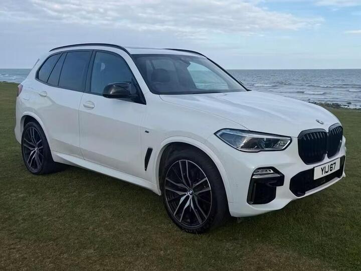 BMW X5 3.0 M50d Auto XDrive Euro 6 (s/s) 5dr
