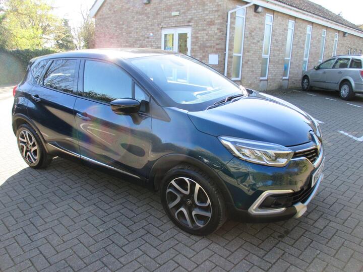 Renault Captur 0.9 TCe ENERGY Dynamique S Nav Euro 6 (s/s) 5dr